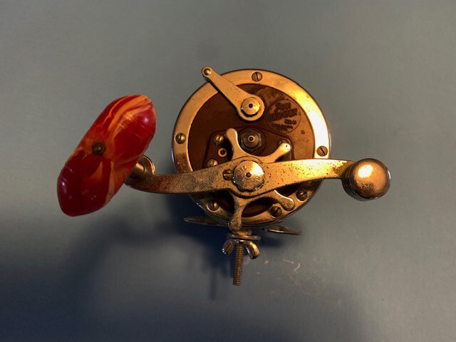 PENN SPECIAL SENATOR 112H 3/0 FISHING REEL WITH ALUMINUM SPOOL ((o