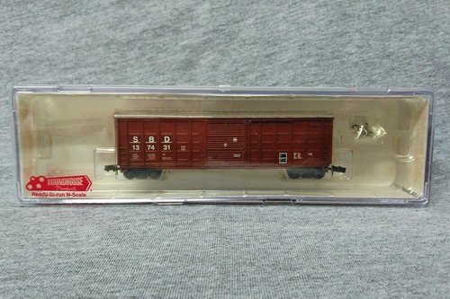 Roundhouse 81700 50' P.S. Waffel-Beistellkastenwagen Seaboard (Spur N) | Condition: Used
