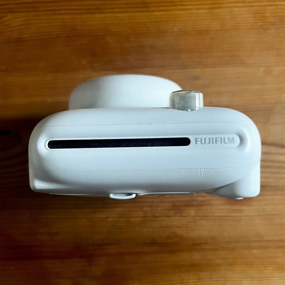 Fujifilm Instax Mini 11 Film Camera White Defective For Parts or Repair eBay