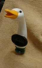 Goose Island Matilda Beer Tap, white goose shaped tap