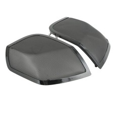 5"x7" Saddlebag Lid Speaker Grills Fit For Harley Touring Street Glide 2014-2023