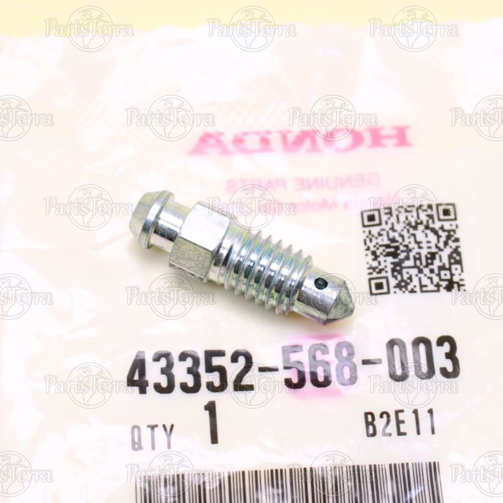 GENUINE Honda Acura Brake Bleeder Screw CIVIC ACCORD INSIGHT 43352