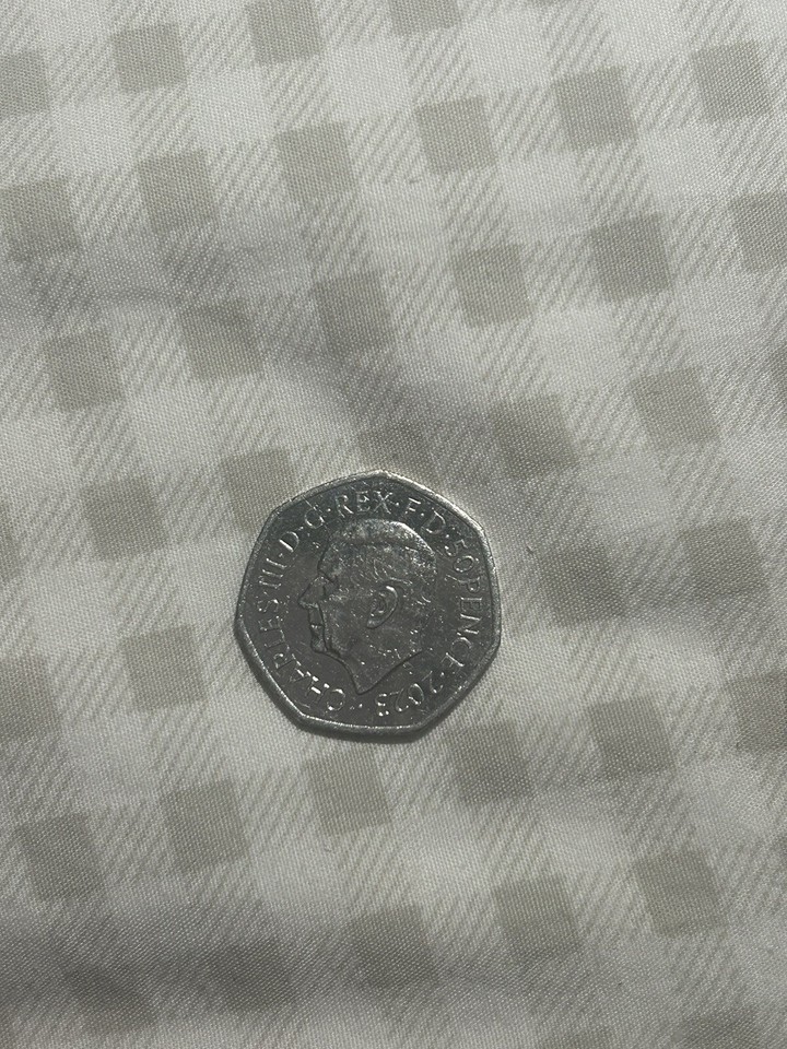 Rare 50p Coin 2023 Uncrowned King Charles 111 Coronation 50p Pence Coin eBay