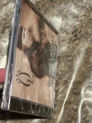 Vintage Queen Latifah Black Reign Cd Album 1993 Motown Records