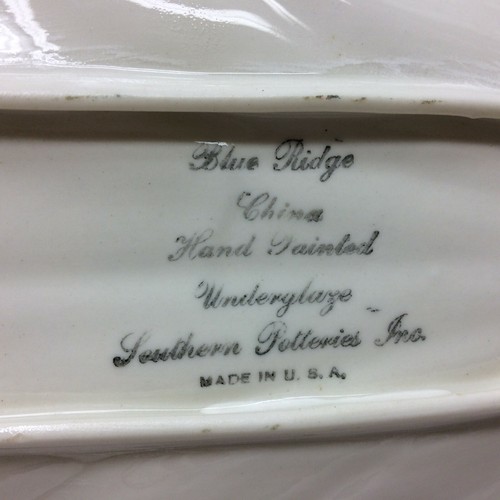 Vintage Blue Ridge Hand Painted China Southern Potteries Inc. Made in USA - Picture 3 of 8