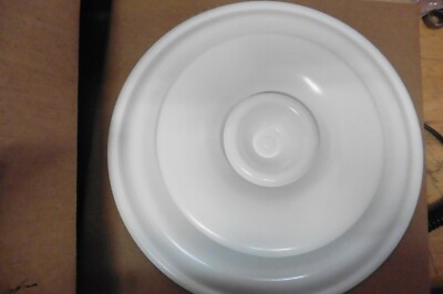 krueger neck= 6'' face =11'' round ceiling intake diffuser supply vent White RM1