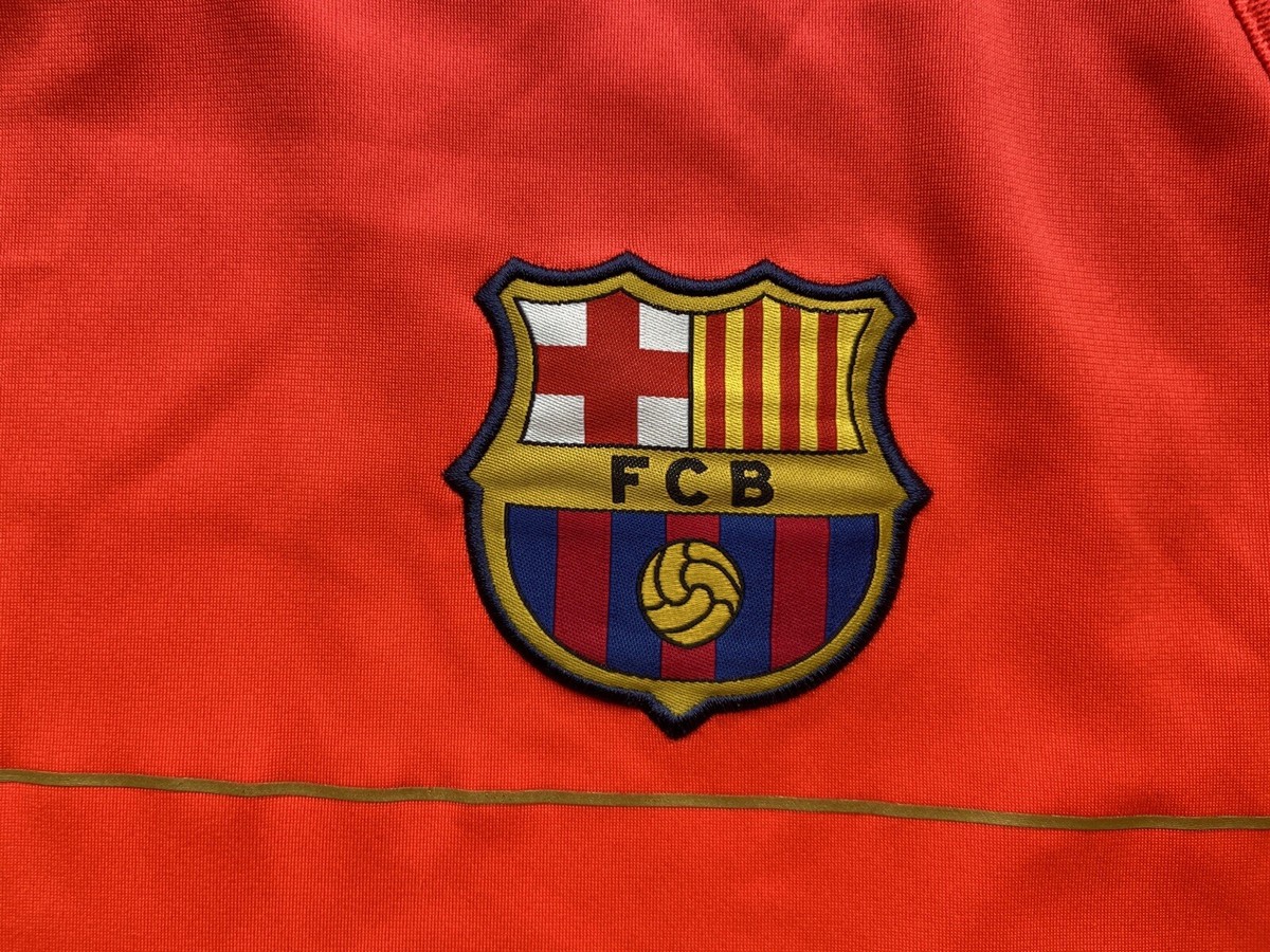 BARCELONA 2008 2009 TRAINING SHIRT JERSEY LONG SLEEVE NIKE 286794