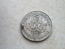 George VI One Shilling Coin 1948 Circulated