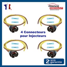 Kit Cablage Connecteur + Faisceau pour Injecteur 1,3 1,6 1,9 2,0 JTD JTDM CDTi