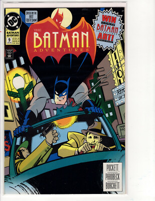 The Batman Adventures #8,9,10,11(LOT OF 4) DC Comics 1993 | eBay