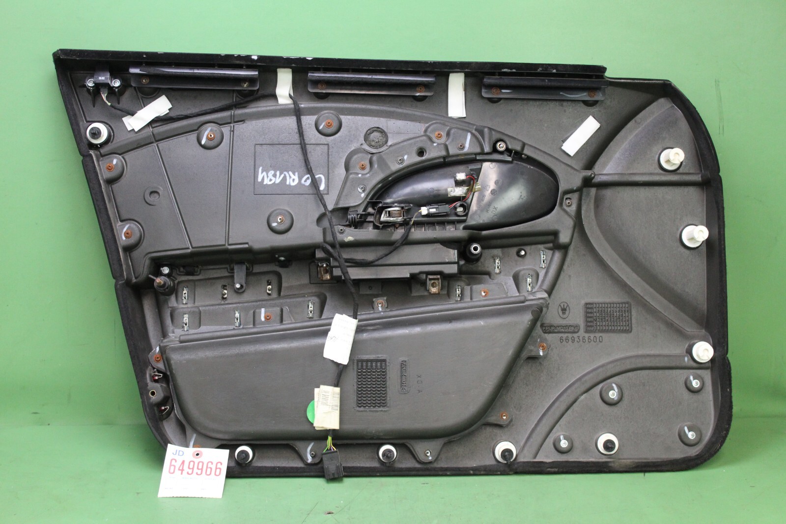 2007 MASERATI QUATTROPORTE INTERIOR PASSENGER RIGHT FRONT DOOR PANEL OEM