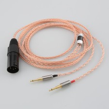XLR Balanced Customized Plug Headphone Upgrade Cable for OPO PM-1 PM-2 400S 560