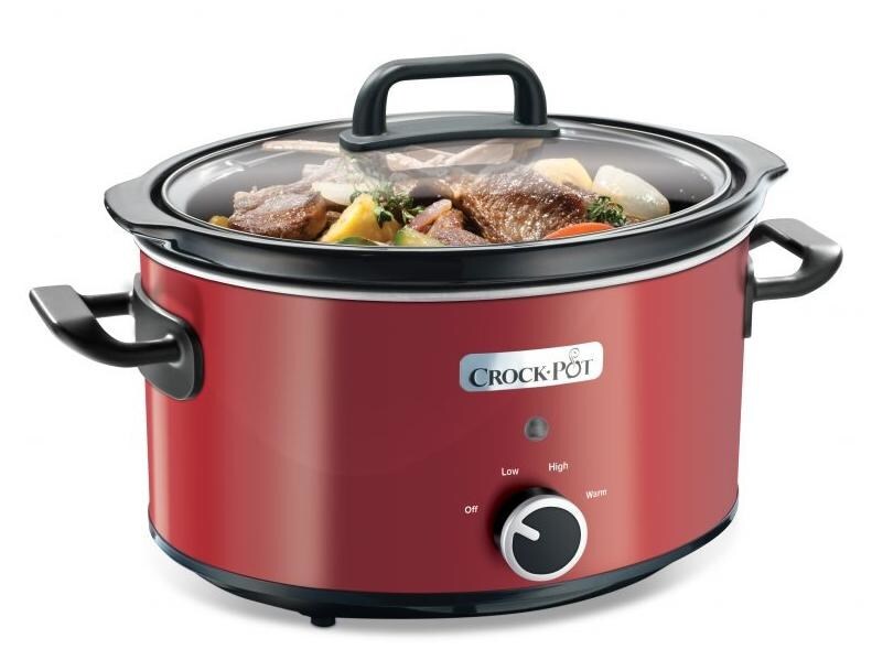 5060134337798 Crock-Pot SCV400RD slow cooker L Black, Red CROCK-POT