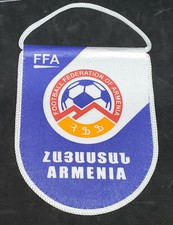 BANDERA BANDERÍN FÚTBOL FEDERACIÓN DE ARMENIA ARMENIO