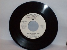 DALLAS COREY -- Blue Mountain Boy (Scarce 45 / COREY #003) LIKE NEW Condition