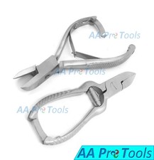 Toe Nail Clipper Cutter - Barrel Spring Cutters Heavy Duty Thick Nails BTS-500