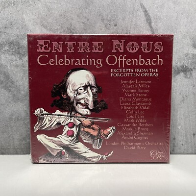 Jacques Offenbach - Entre Nous: Celebrating Offenbach (CD, 2007, 2-Discs) Import