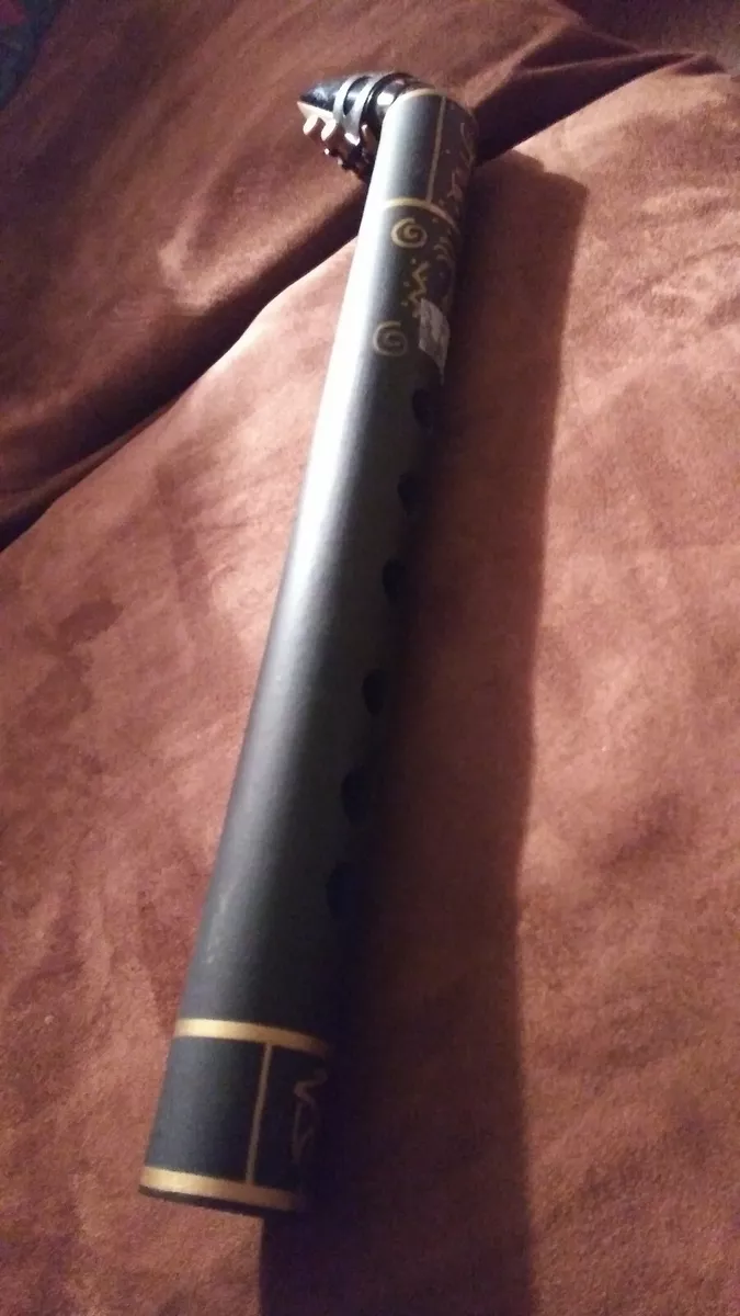 Artisan homemade pvc Recorder woodwind black. No brand eBay