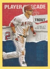 MIKE TROUT 2020 Topps Player Of The Decade Inserts / You Pick The Cards