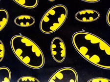 batman comics fun fabric character length 11 x 7 inch new