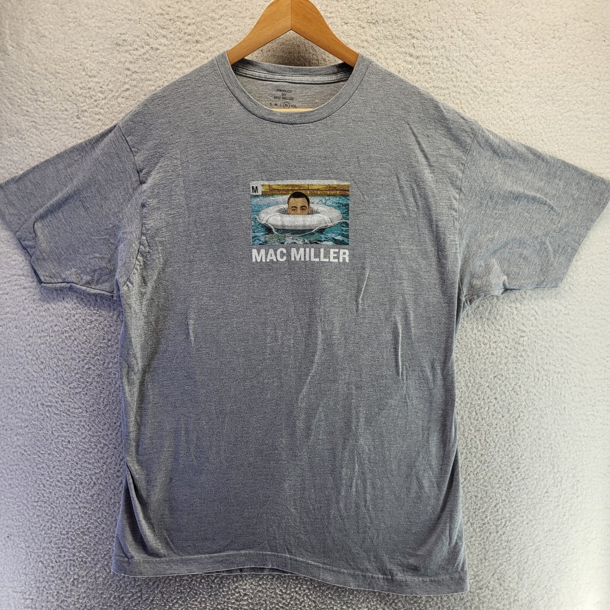 ミュージシャン Mac Miller Swimming tee Mac Miller Tee Shirt Medium Swimming Album Promo Tour Music