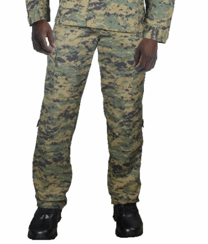 Army Combat Uniform Camouflage Rip Stop Made To Military Specs Rothco ACU - Bild 6 von 19