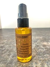 Gentle Glow face moisturizer serum - all natural plant based non tonic 2 fl oz 