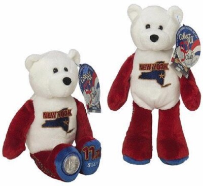 New York Quarter bear Limited Treasures Coin bear   NEW    OUR  LAST ONES