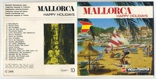 MALLORCA Happy Holidays Spain 1974 GAF View-Master Packet C-246 Exc. Cond.