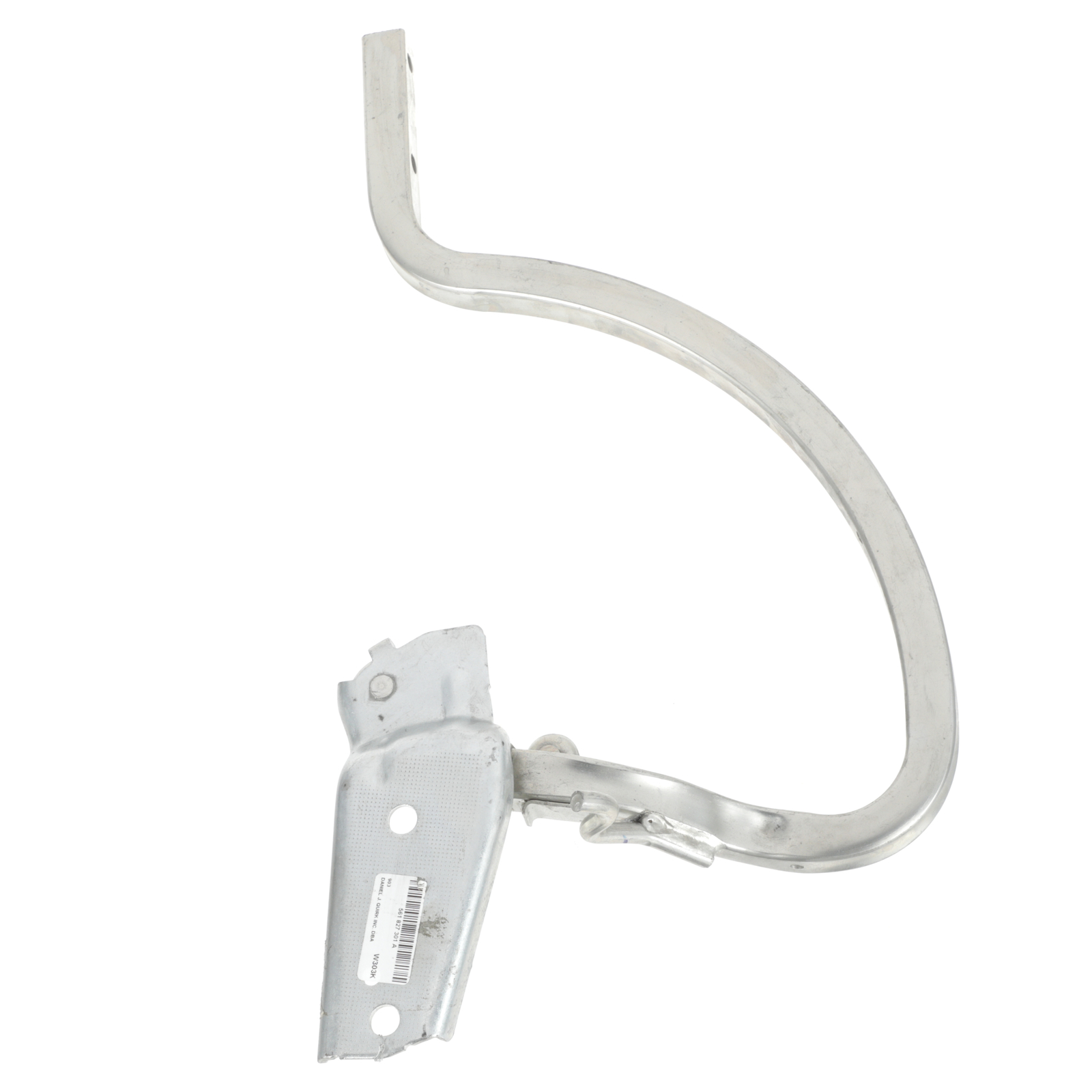 Bisagra del maletero izquierda para Volkswagen Passat 2012-2022 (P/N 561-827-301-A)