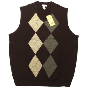 dockers argyle sweater