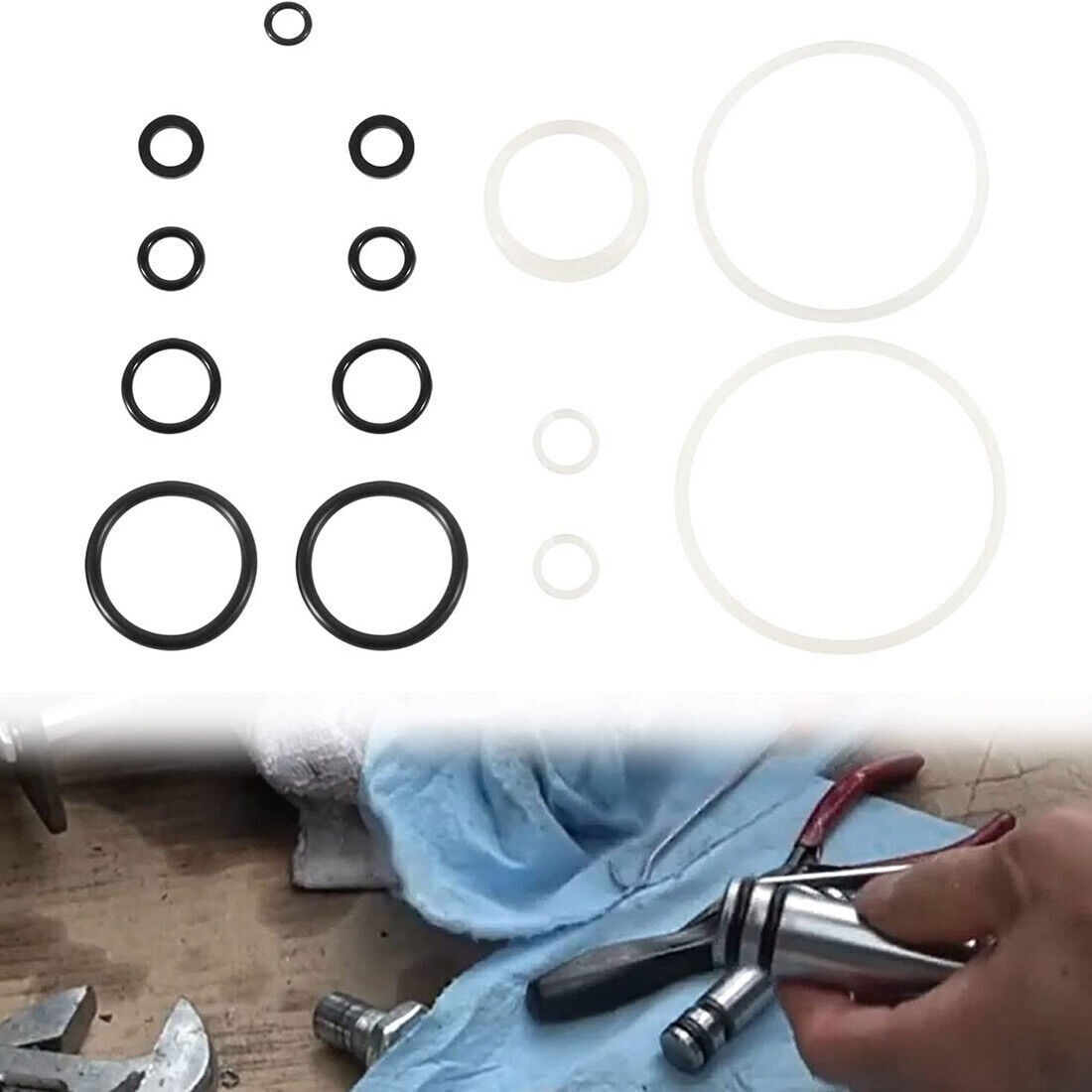 Floor Jack Seal Repair kit for Costco Arcan Dual Pump Plunger 3and 3 1/4 Ton eBay