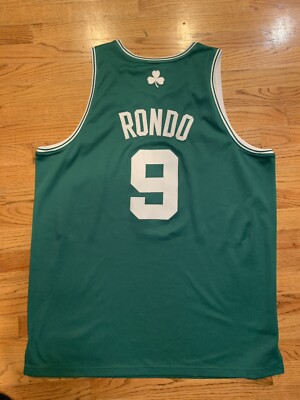 Authentic Adidas Rajon Rondo Celtics Adidas Jersey 52 Allen