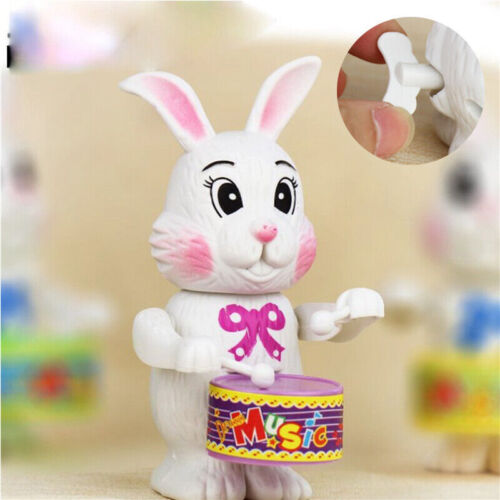Developmental Toy Rabbit Boy Fashion Educational Drum Girls Baby 1PC Musical - Afbeelding 1 van 9