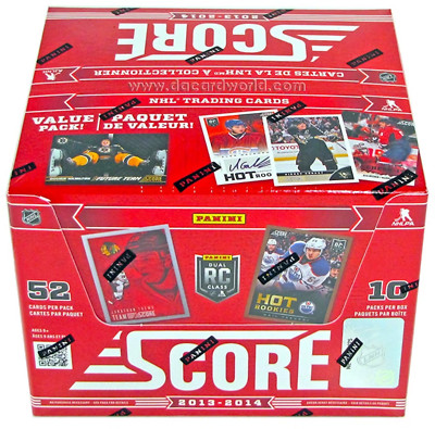 2013-14 Score Hockey Base Singles, Parallels & Inserts   Pick from List