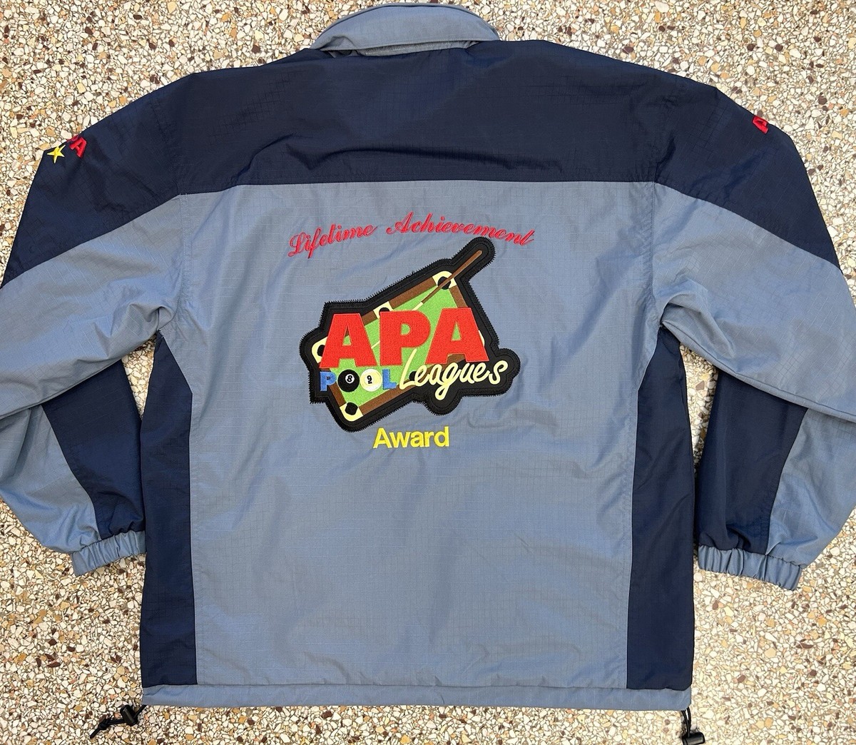 AMERICAN POOL ASSOCIATION APA Billiards Lifetime Achievement