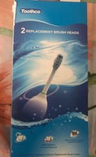 2 Sonimart Compact Premium Replacement Toothbrush Heads 4 SHELF PULL 2 Packages