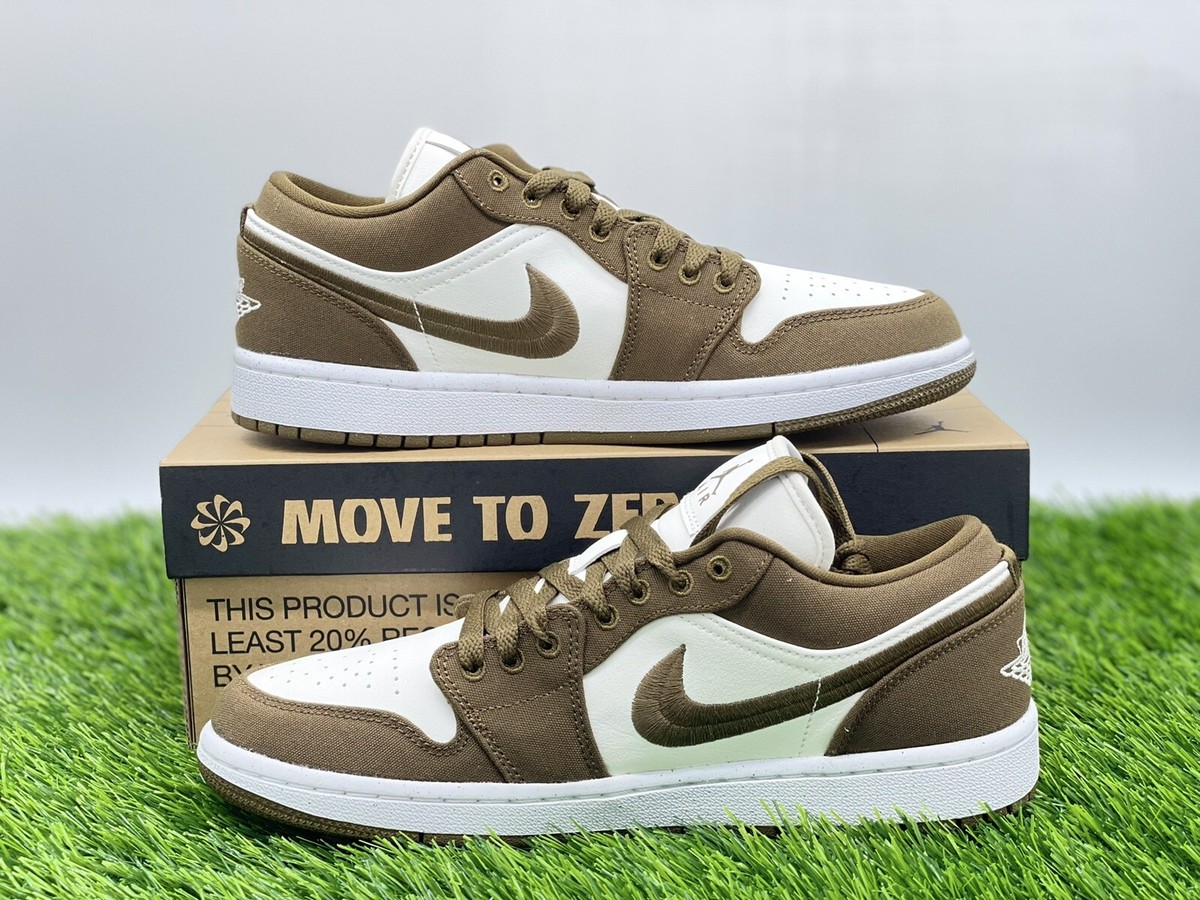 nike dunk low light olive