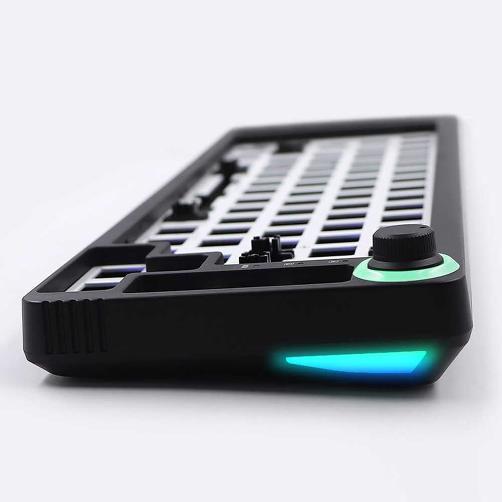 Mechanical Keyboard Kit with Ergonomic Design and Premium Workmanship for Enhanced Typing Experience and Comfort