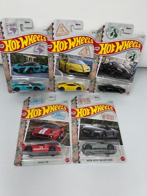NEW* 2022 Hot Wheels World Class Racers - Walmart Exclusive - Set