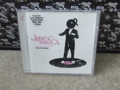 CD SINGLE AUDIO BULLYS SHOT YOU DOWN 3 TRACK ENH CD