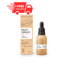 Image of UpCircle Organic Face Serum With Coffee Oil 30ml - Natural Hydrating Facial Oil