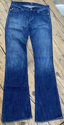 Rock &Republic Hüft Jeans mit Glitzer + min. Schlag   Gr. 27
