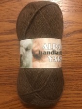Alpaca Yarn 70 Alpaca 30 Merino-MADE IN USA-RAISED IN USA-DK weight 100grams