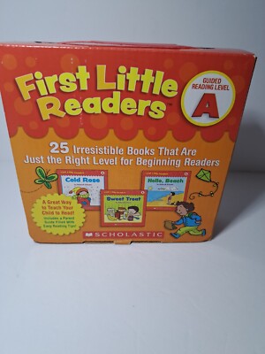 First Little Readers Parent Pack: Guided Reading Level A: 25 Irresistible 