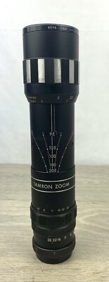 Tamron Zoom F=95-205mm 1:6.3 Camera Lens No. 389912