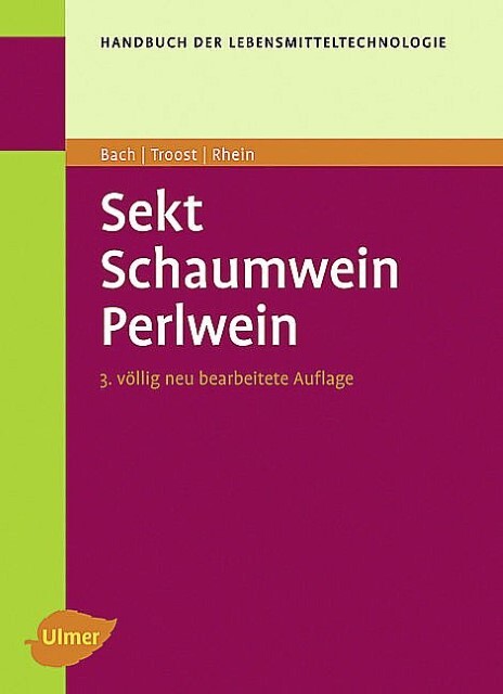Sekt, Schaum- Und Perlwein Hans Peter Bach