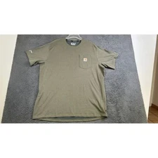 Carhartt Force Inclusion Week 2023 Relaxed Fit Pocket T-Shirt Olive Green XL