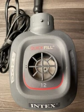 Intex Quick-Fill Electric Air Pump 12v DC Powered For Camping (AP-636)