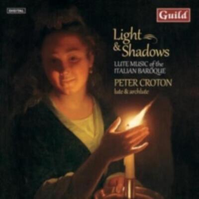 ZAMBONI/MELII/KAPSPERGER/CROTON: LIGHT & SHADOWS: LUTE MUSIC OF THE ITALIAN - CD